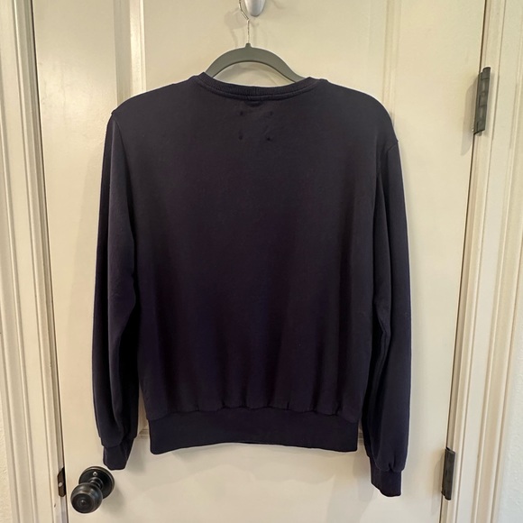 L’Agence Heidi Pur Amour Sweatshirt Women’s Size M Crewneck Soft Cozy Comfy - Picture 6 of 9